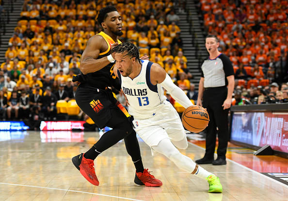 Jalen Brunson, Dallas Mavericks, Utah Jazz